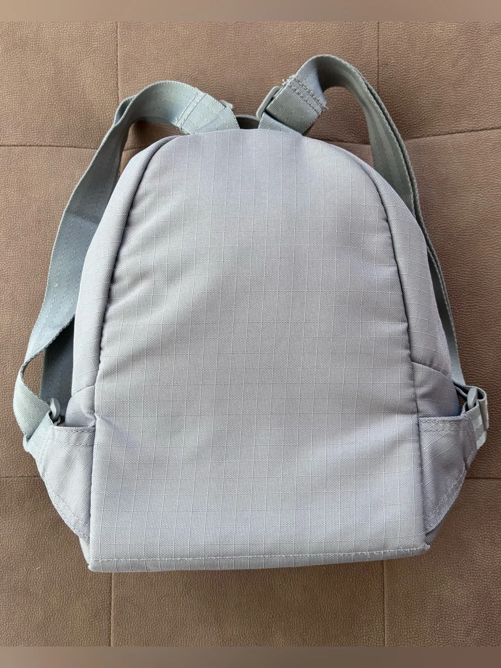 Like new Italian small grey backpack